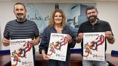 Presentaci�n de las 21 leguas de Nar�n