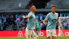 Iago Aspas ha marcado el �nico gol del Celta en lo que va de temporada.