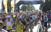 La carrera parti� de San Diego y pas� por los parques de Oza y Eir�s. 