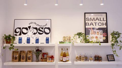 Una imagen de las cosas que se pueden tomar en Goloso