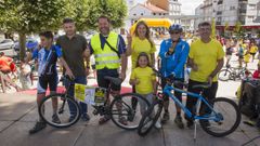 El exitoso D�a da Bici de Ponteceso, en im�genes