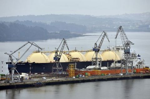 Astilleros de Navantia en Fene