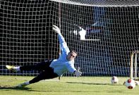 Adri�n Laureda disput� 29 de los 36 encuentros que el Compos jug� en Segunda Divisi�n B. 