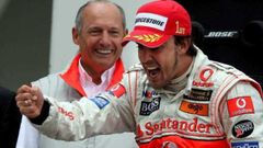 Fernando Alonso.Fernando Alonso en 2007, a�o en el que corri� para McLaren