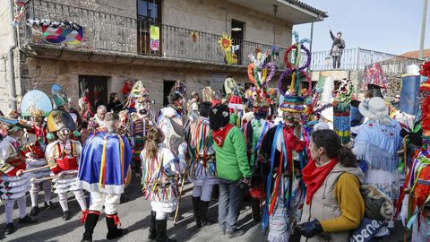 5�. Irmandade de entroidos en Armariz

