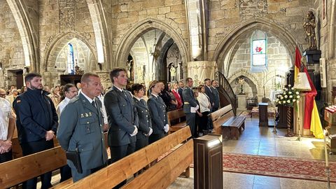 Celebración en Muros.