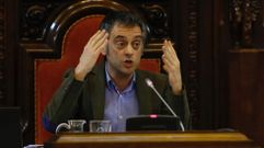 Moci�n de confianza en el Ayuntamiento de A Coru�a