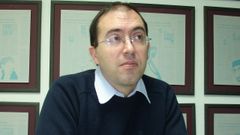 Javier Folgueira, secretario xeral de Lugo, fue uno de los que dimiti�