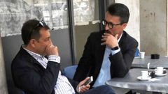 �Es Costas el hombre de la foto? Conocidos de Vigo de Jos� Manuel Costas no le encuentran ning�n parecido y rechazan que el hombre de la izquierda sea �l