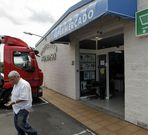 En la fotograf�a, el supermercado de la cooperativa. 