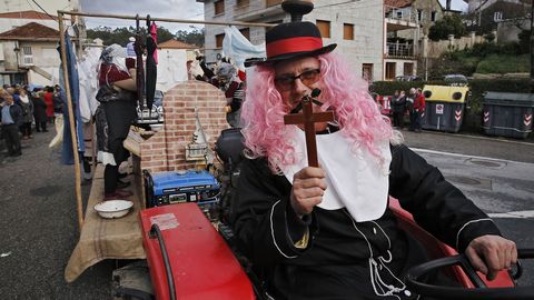 Desfile de Entroido en Poio (Pontevedra)