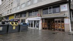El suceso tuvo lugar a primera hora del sbado a la altura del nmero 5 de la Avenida de Ferrol
