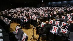 Pleno celebrado en el Auditorio