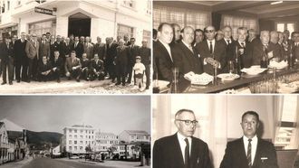 Inauguraci�n y primeros tiempos del emblem�tico Excelsior.