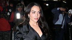 Georgina Rodr�guez, en la prefiesta
