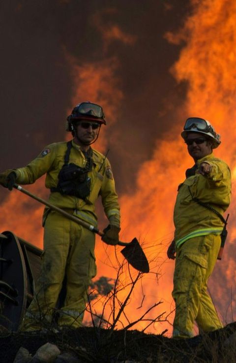 Fuegos en California