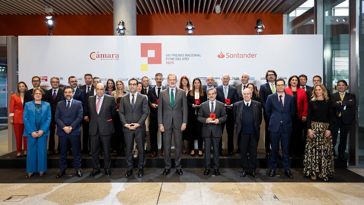 Premio Nacional Pyme, ocho años de compromiso de Banco Santander con el tejido empresarial español