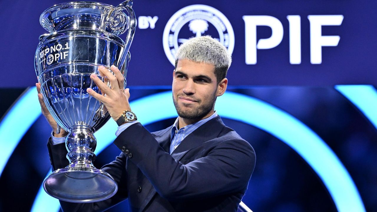 Carlos Alcaraz seguirá entrenando en El Palmar hasta el domingo para volar el lunes hasta Corea del Sur