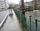 El Concello hab�a solicitado ya en el 2012 el arreglo del puente. 