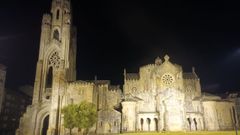 Iluminación actual de A Veracruz