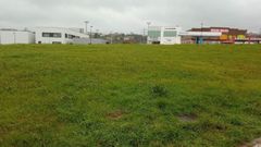 Parcela de Nuevo Roces donde se construir� el consultorio m�dico