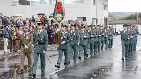 Celebraci�n de la patrona de la Guardia Civil