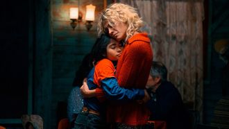 Un fotograma de �La misteriosa mirada del flamenco�.