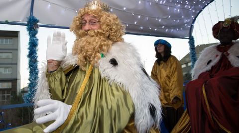 Cabalgata de Reyes en Baio