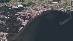 En el estudio de Afundaci�n se prev� que en el a�o 2100 el agua cubra todos los muelles pobrenses, adem�s de la playa de Os Areos y los jardines Valle-Incl�n