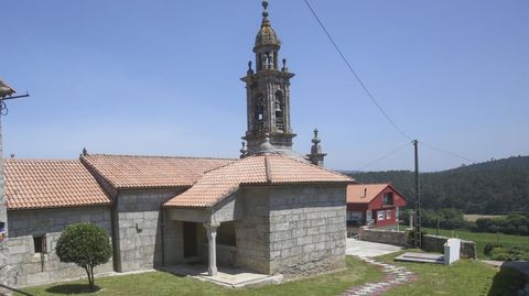 Iglesia de San Xoán de Calo