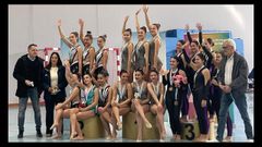 Dos equipos del Pavill�n comparten el podio s�nior del nivel Escolar, junto a las Escuelas de Celanova, que terminaron en la tercera plaza