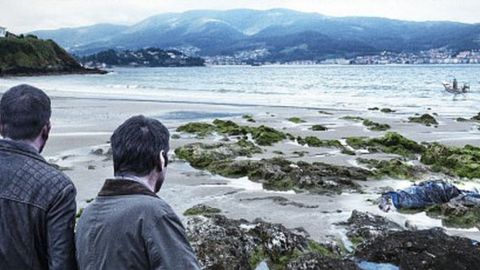 A Praia dos Afogados. La adaptación del libro de Domingo Villar fue llevada al cine por Gerardo Herrero.