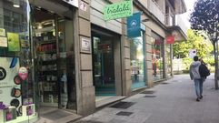 Xeneral Pardi�as, la milla de oro compostelana