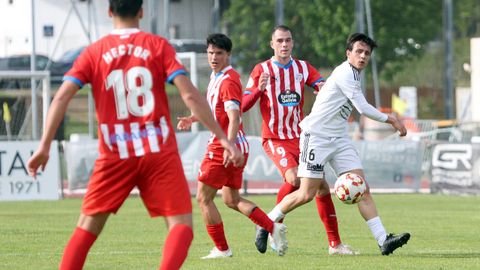 Partido de Tercera Federaci�n entre el Noia y el Polvor�n