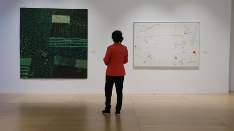 Exposición «Compromiso con el arte» de las colecciones de Abanca y Bancaja.