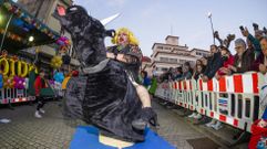Carballo recuper su esperado concurso de entroido: las imgenes!