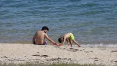 La comarca puede presumir de contar con arenales poco masificados en los que disfrutar del mar y del aire libre