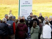 Los vecinos iniciaron el mi�rcoles las protestas contra la obra.
