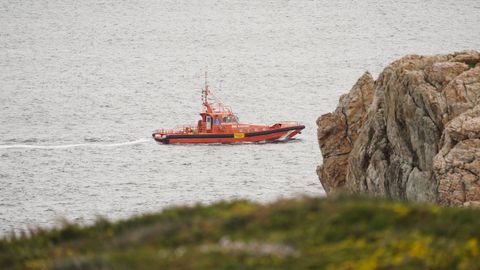  Las labores de b�squeda del �nico tripulante del palangrero franc�s Santa Maria Dominique II