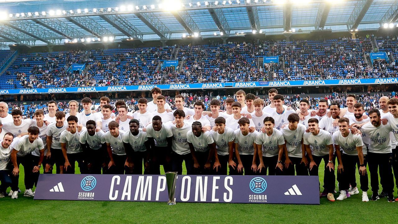 Un Fabril tras los pasos del primer equipo