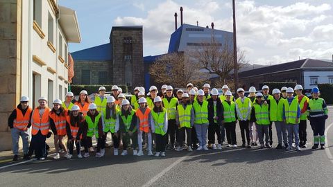 El alumnado de la ESO, en Xeal