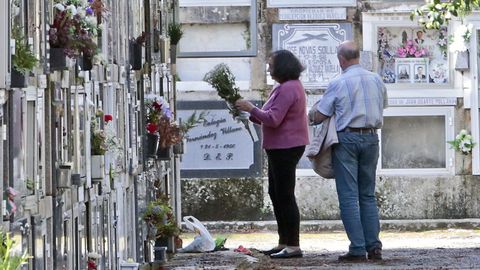 En el cementerio pontevedrés de San Mauro se sacarán a licitación un total de 200 nichos