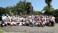 La familia Pernas celebr� el 52 aniversario de la��primada� en Pontevea