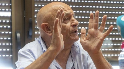 Jes�s Reboredo, alcalde de Touro