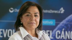 Pilar Fern�ndez, presidenta de la�Asociaci�n Espa�ola C�ncer de Mama Metast�sico