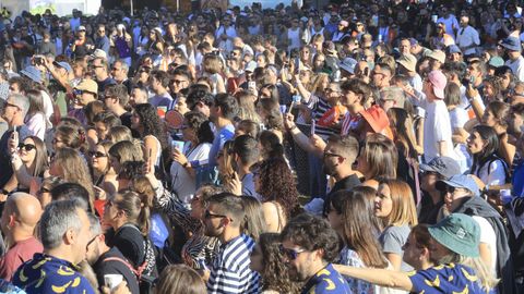Las im&aacute;genes del Caudal Fest del s&aacute;bado