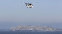 Buscan un pescador desaparecido en Malpica