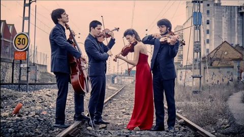 El Cuarteto Gerhard interpretar temas de Beethoven en el Crculo