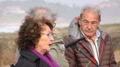 As fue el homenaje a Ramn Sampedro en As Furnas