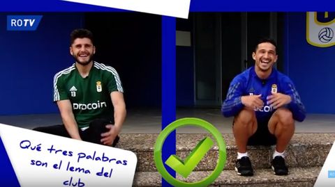 Imagen del v�deo subido por Real Oviedo TV